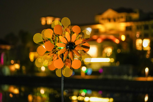 The Best Solar Wind Spinner for Your Garden