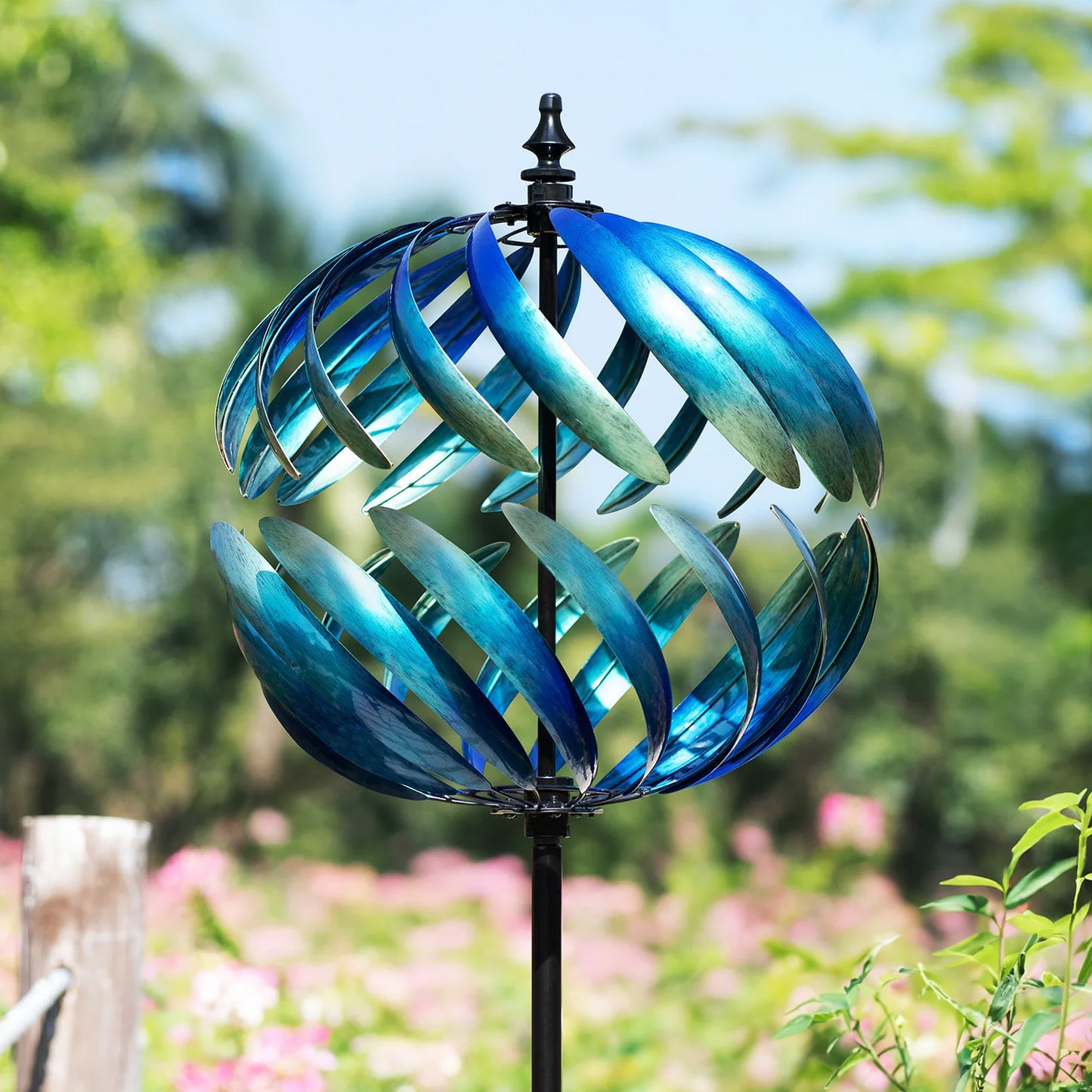 Radiant Dawn Sphere Wind Spinner