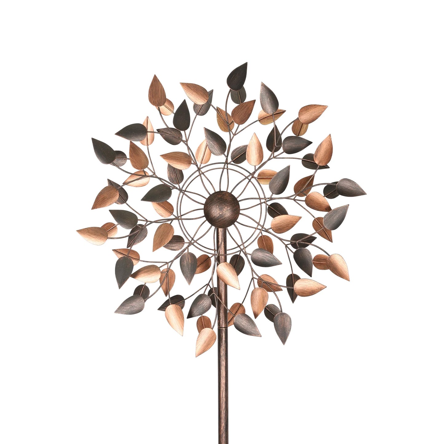 Autumn Amber Wind Spinner