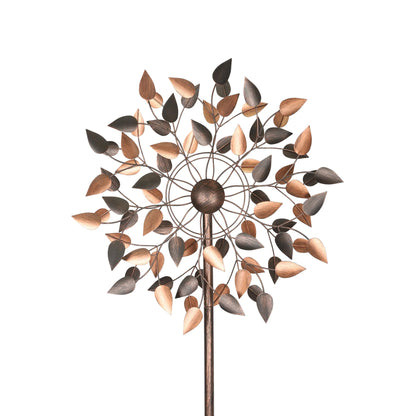 Autumn Amber Wind Spinner