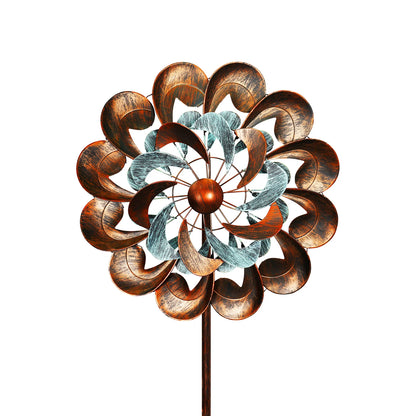 Classic Bronze Wind Spinner