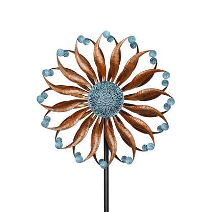 Copper Willow Wind Spinner