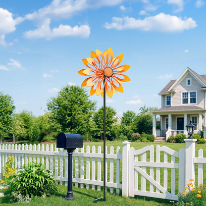 Sunshine Daisy Wind Spinner