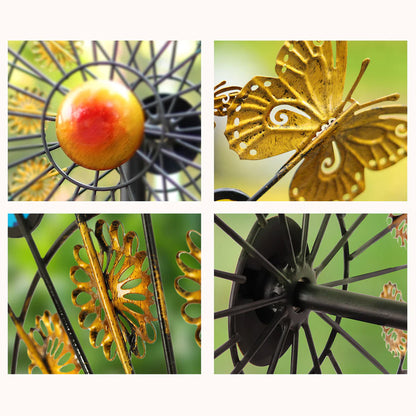 Enchanting Butterfly Dreamland Wind Spinner