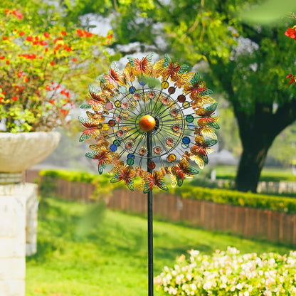 Enchanting Butterfly Dreamland Wind Spinner