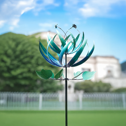 Radiant Globe Sphere Wind Spinner