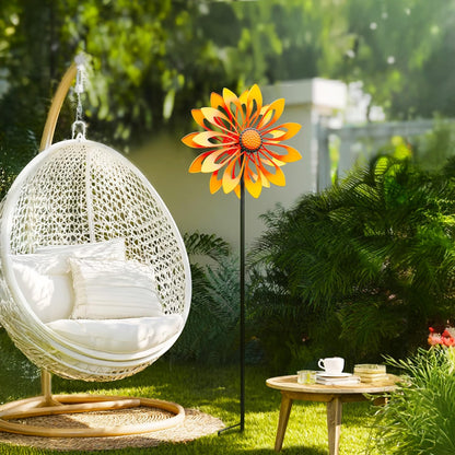 Sunshine Daisy Wind Spinner