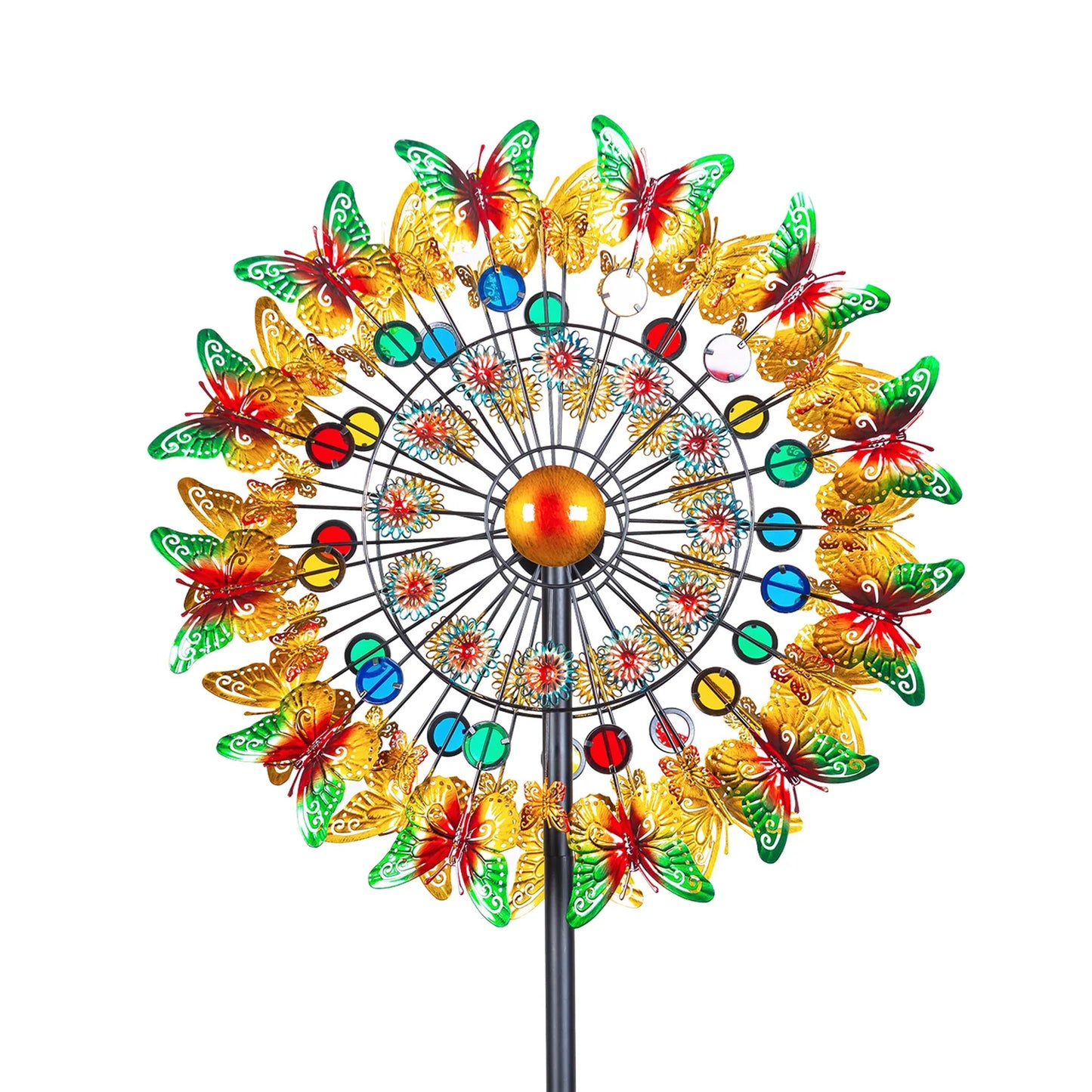 Enchanting Butterfly Dreamland Wind Spinner