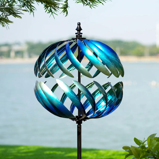 Radiant Dawn Sphere Wind Spinner