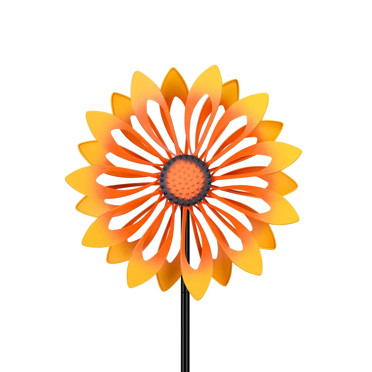 Sunshine Daisy Wind Spinner