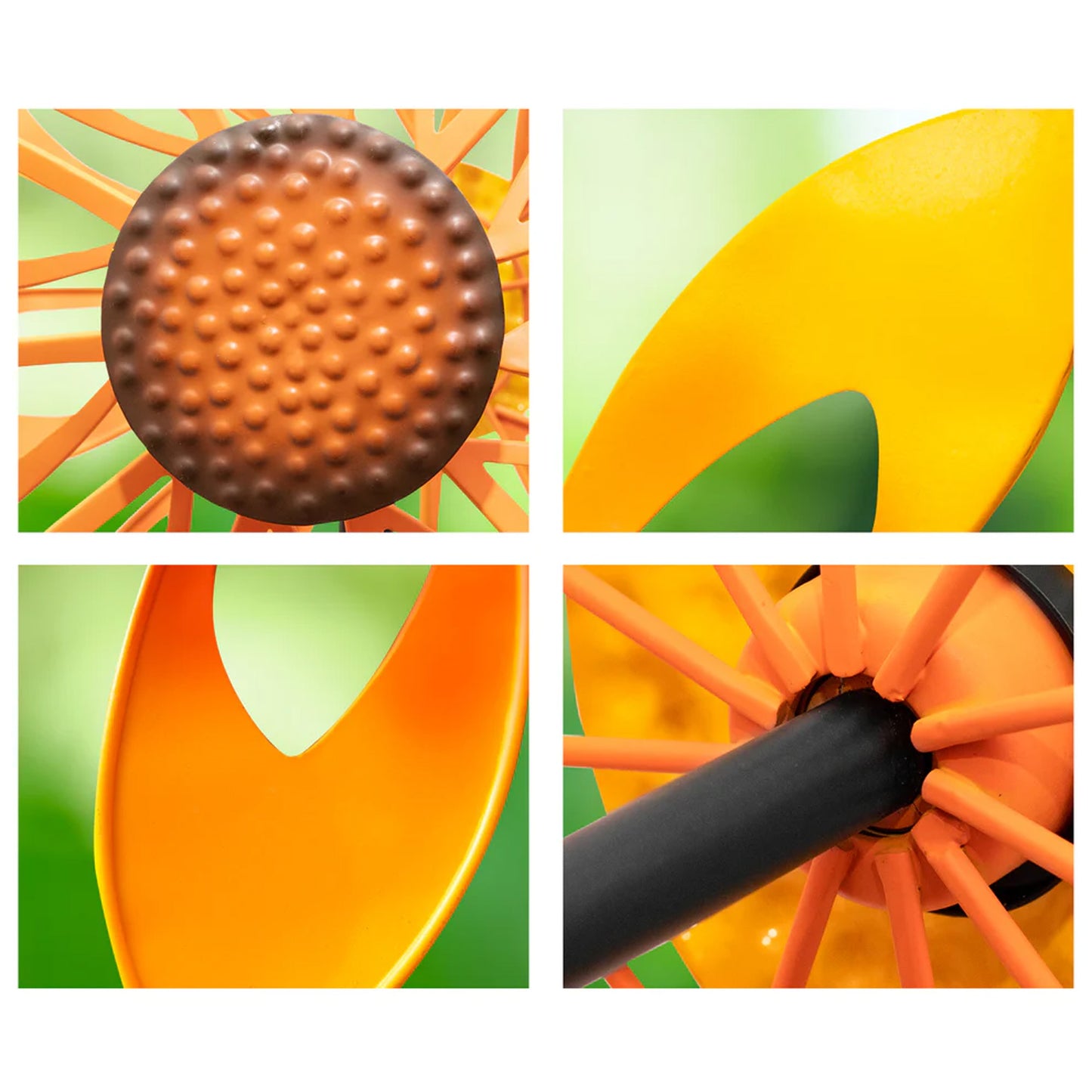 Sunshine Daisy Wind Spinner