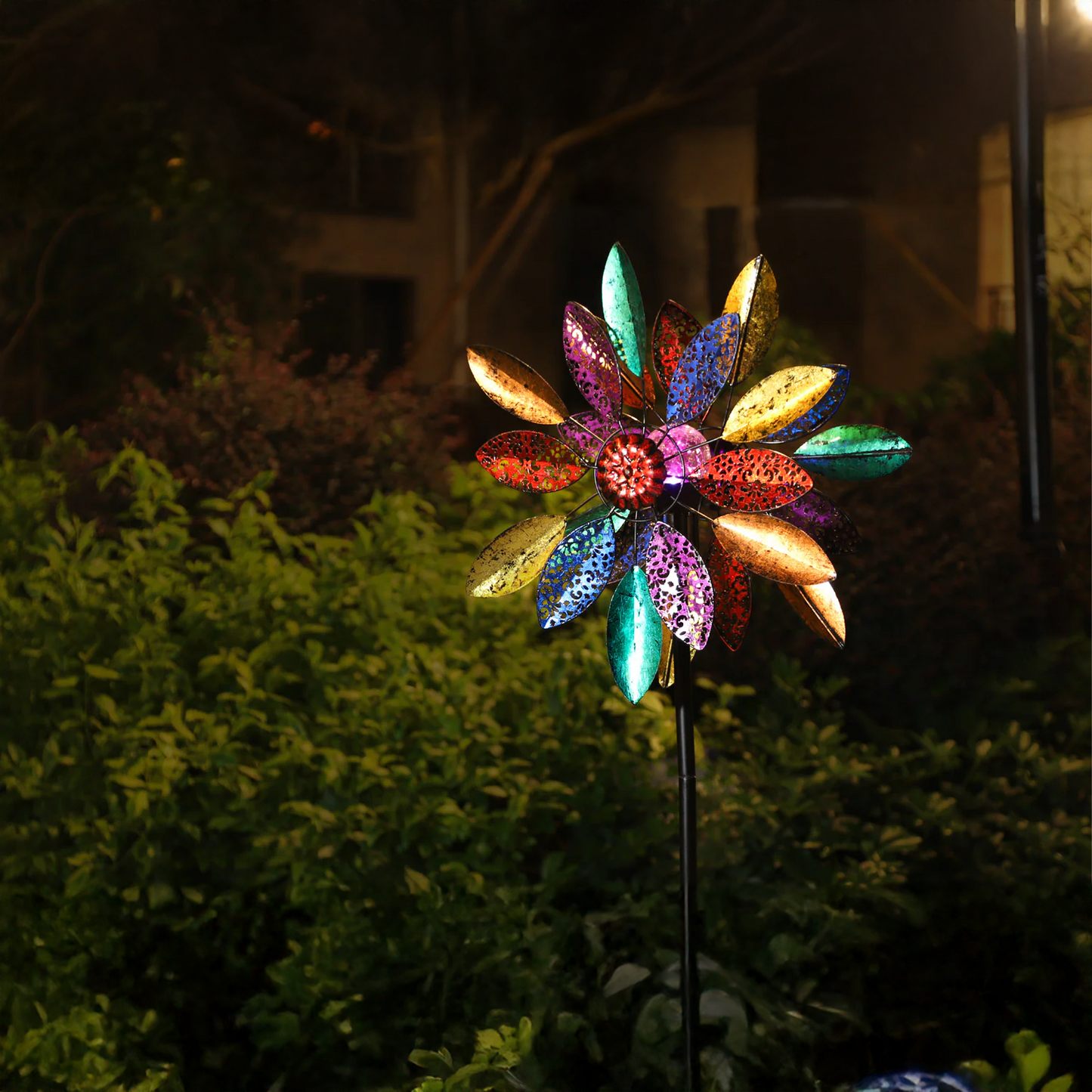 Colorburst Foliage Wind Spinner