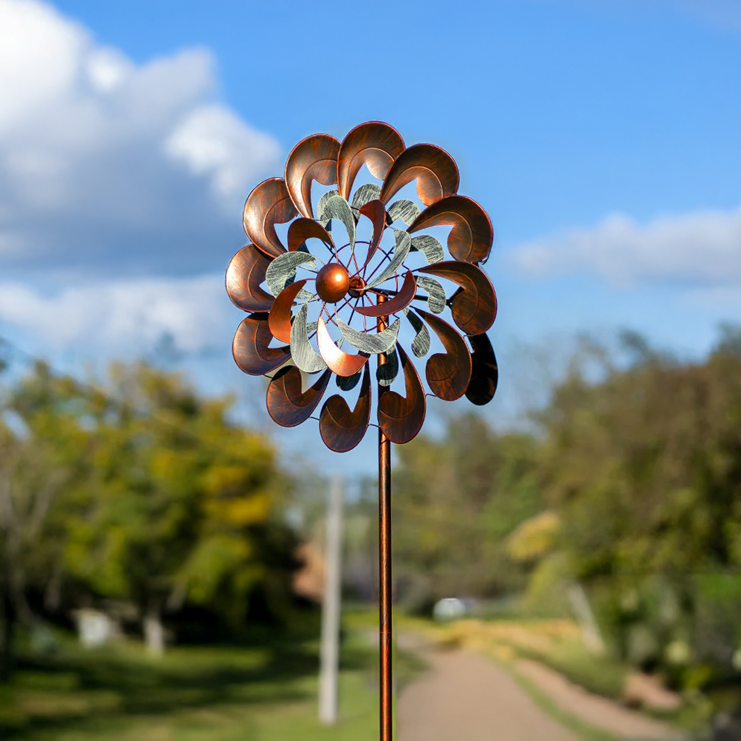 Classic Bronze Wind Spinner