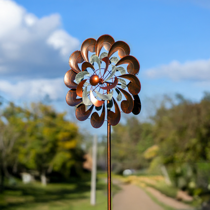 Classic Bronze Wind Spinner