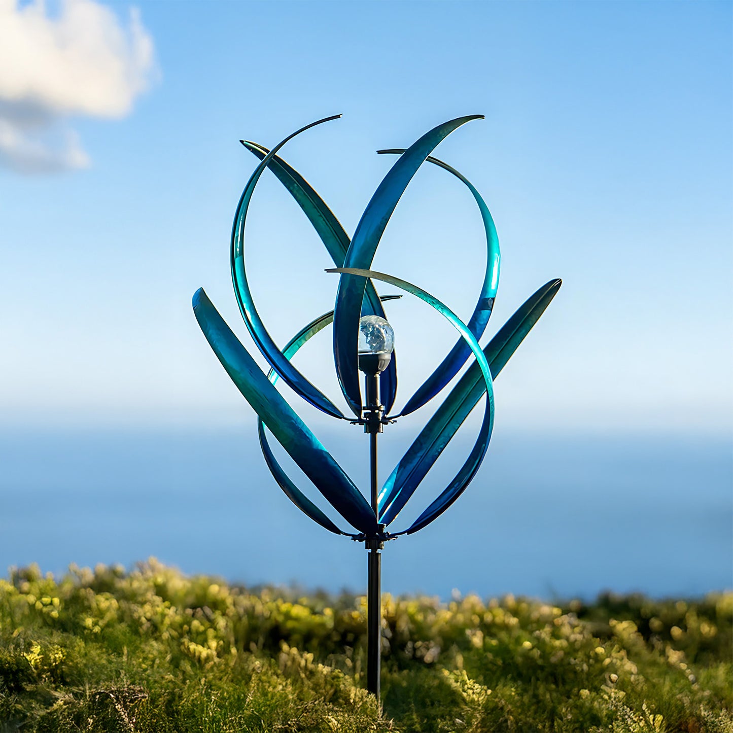 Magnolia Dusk Wind Spinner