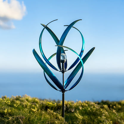 Magnolia Dusk Wind Spinner