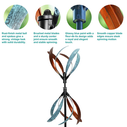 Whirling Charm Wind Spinner