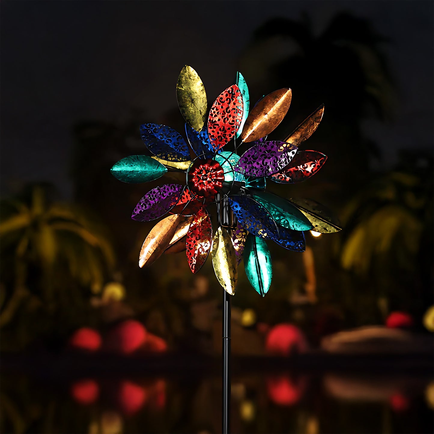 Colorburst Foliage Wind Spinner
