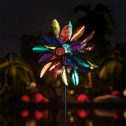 Colorburst Foliage Wind Spinner