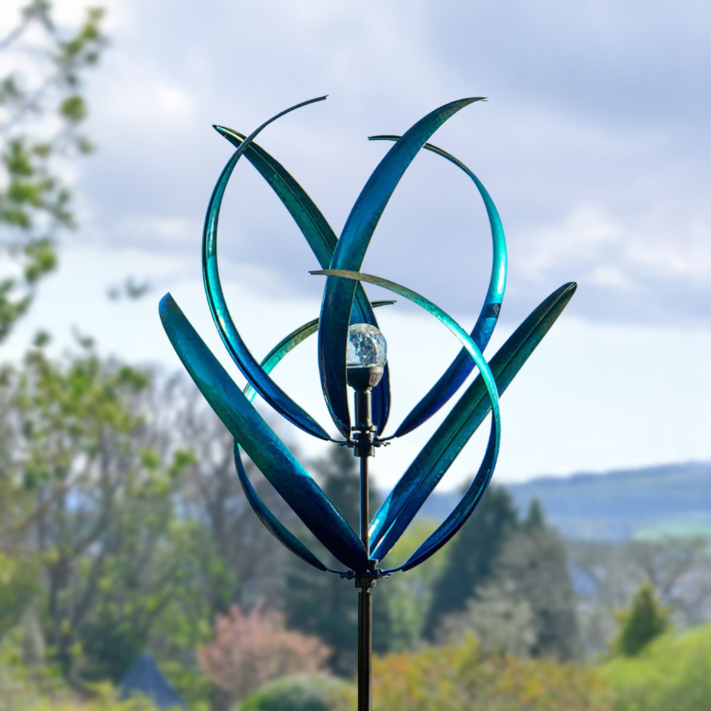 Magnolia Dusk Wind Spinner