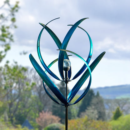 Magnolia Dusk Wind Spinner