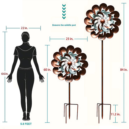 Classic Bronze Wind Spinner