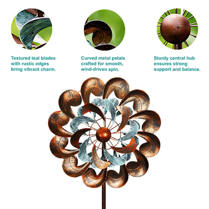 Classic Bronze Wind Spinner