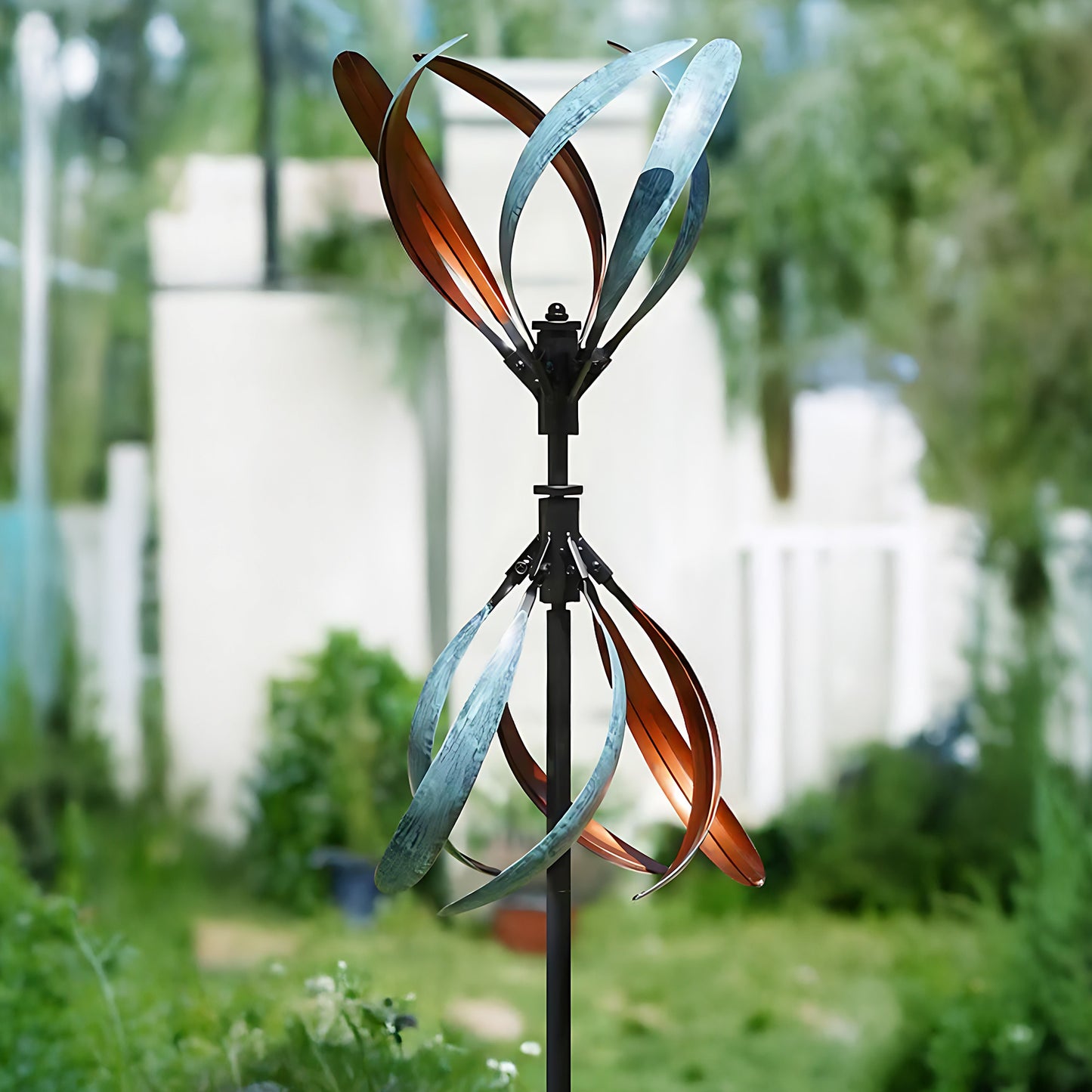 Whirling Charm Wind Spinner