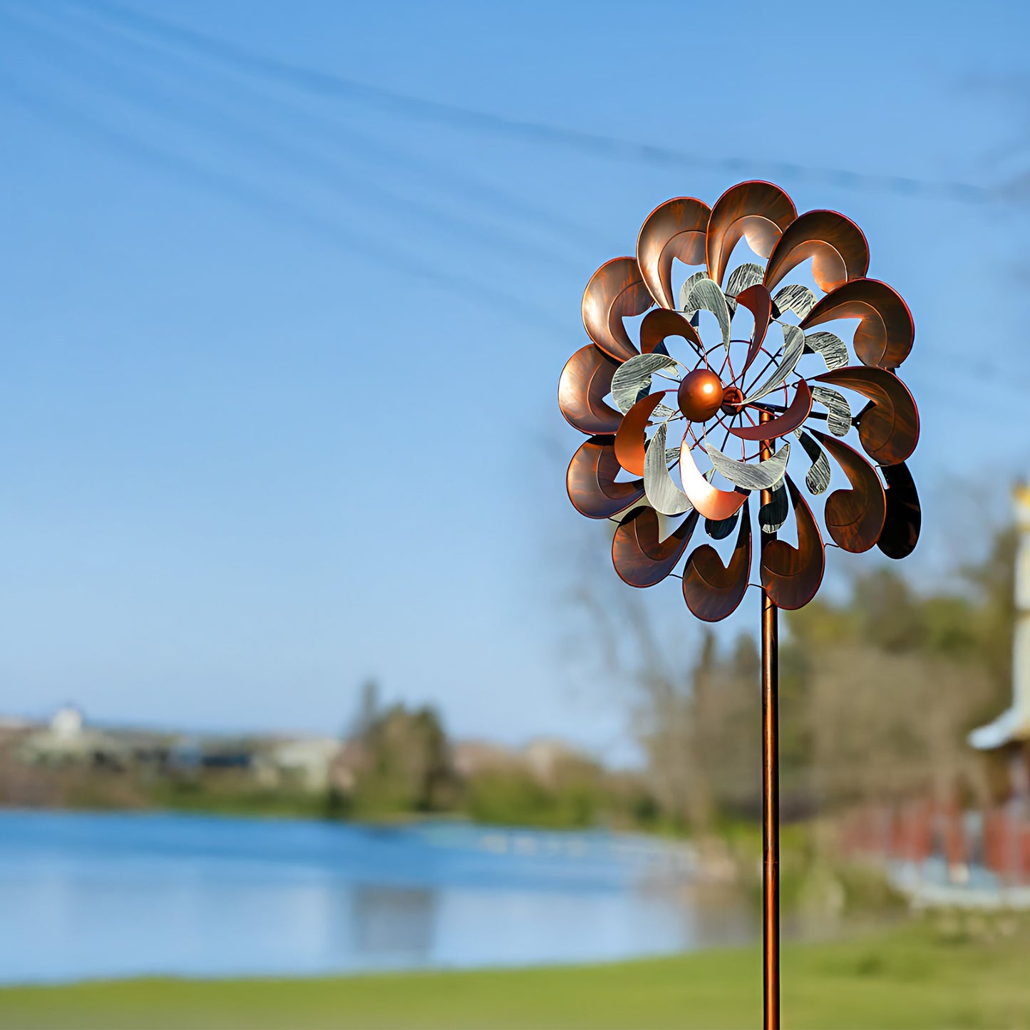 Classic Bronze Wind Spinner