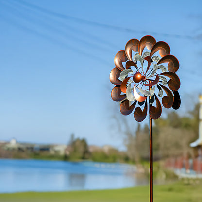 Classic Bronze Wind Spinner
