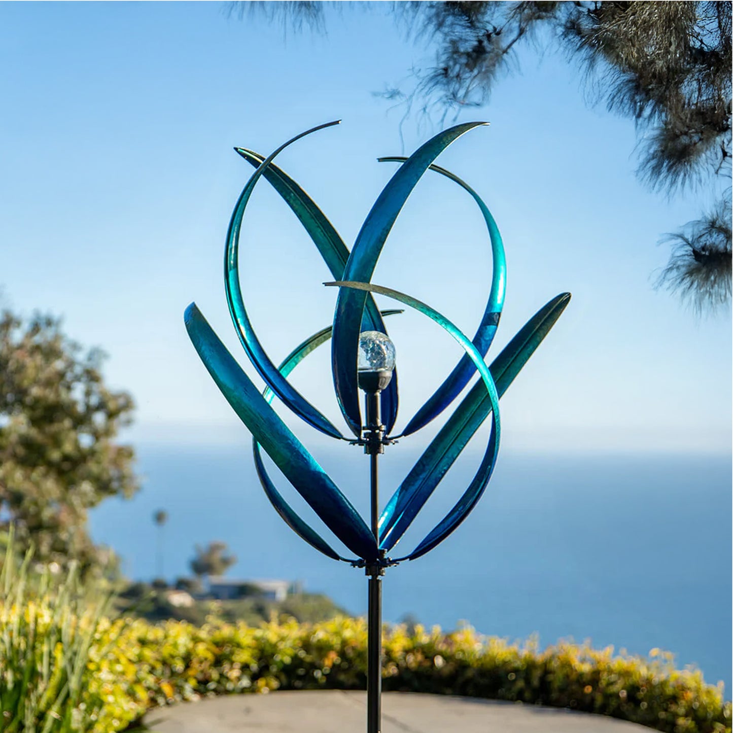 Magnolia Dusk Wind Spinner