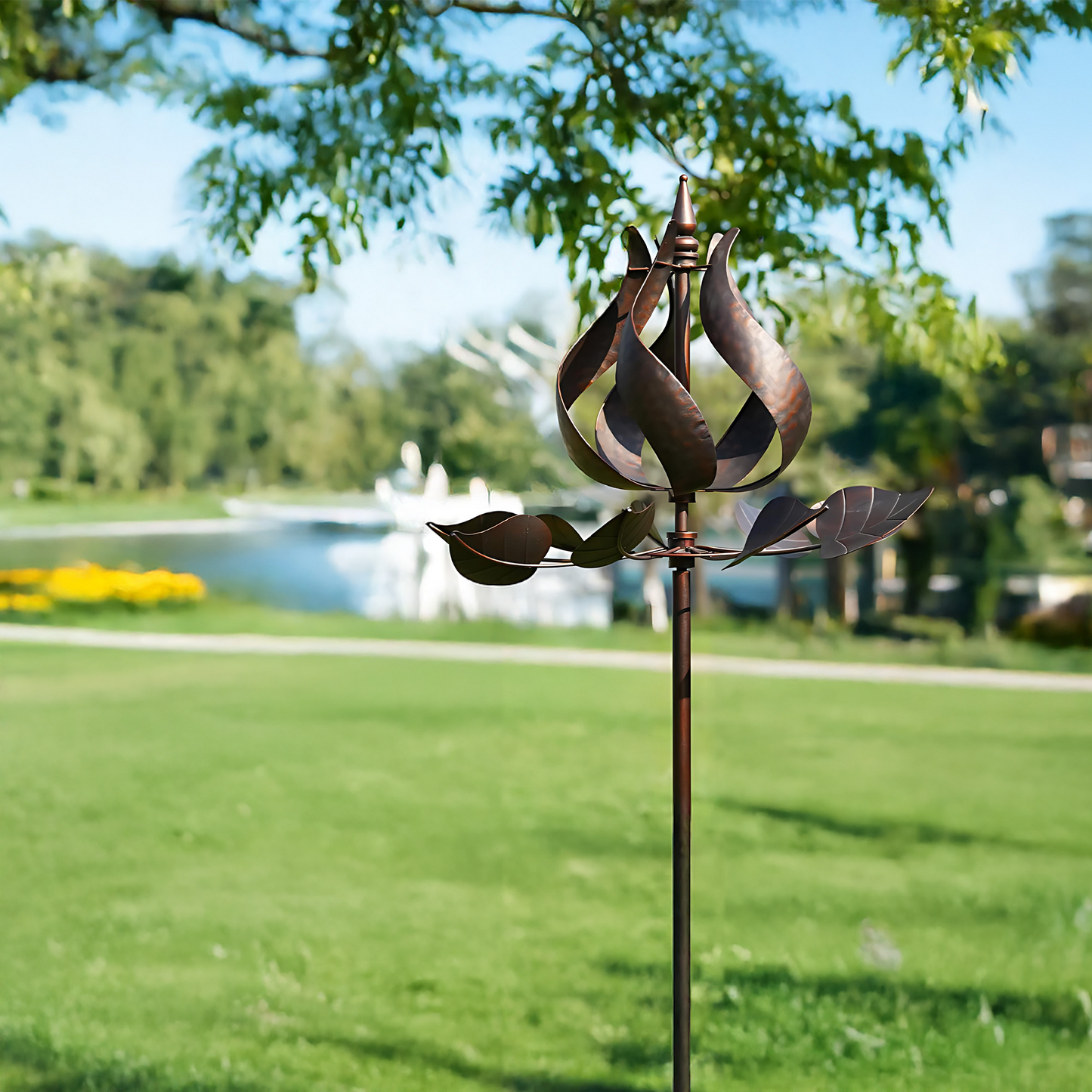 Handmade Wind Spinner 8