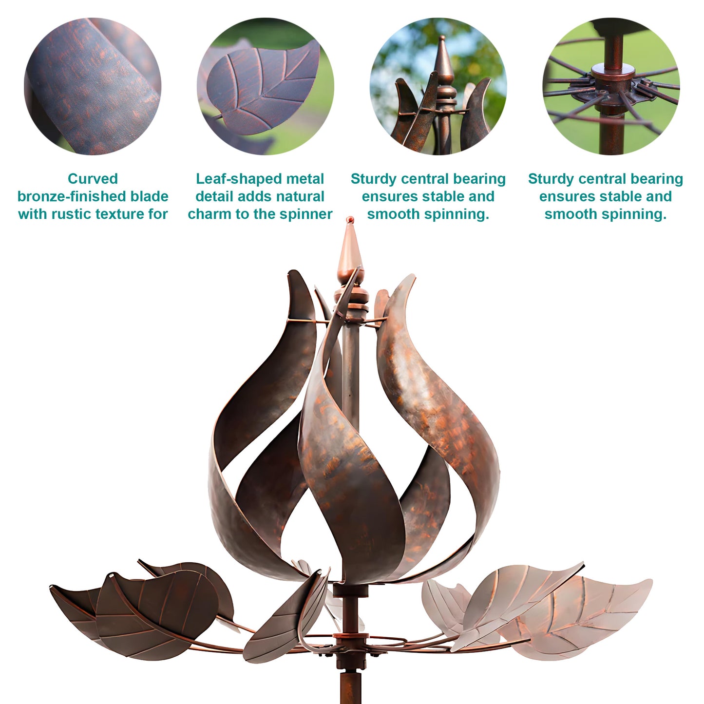 Handmade Wind Spinner 8