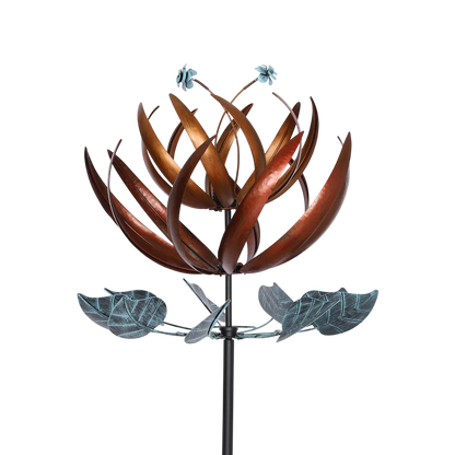 Copper Garden Flower Spinner