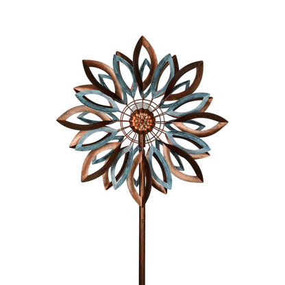 Glowing Water Lily Wind Spinner