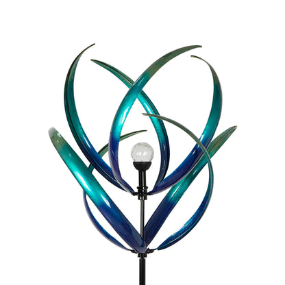 Magnolia Dusk Wind Spinner
