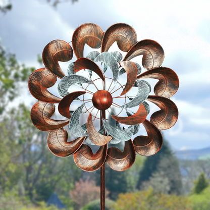 Classic Bronze Wind Spinner