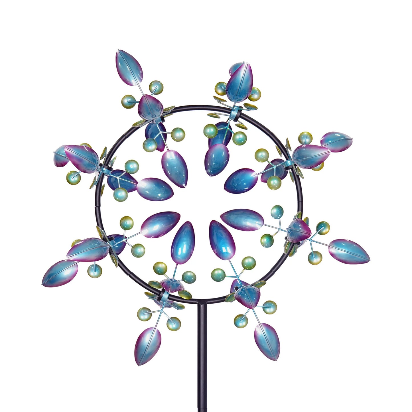 Whirling Blossom Wind Spinner