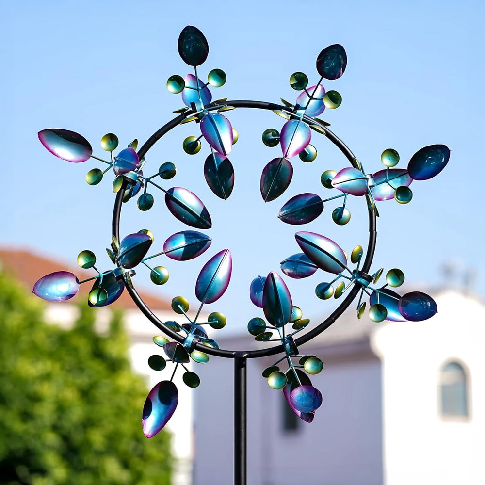 Whirling Blossom Wind Spinner