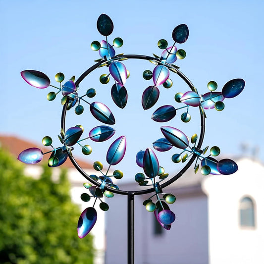 Whirling Blossom Wind Spinner