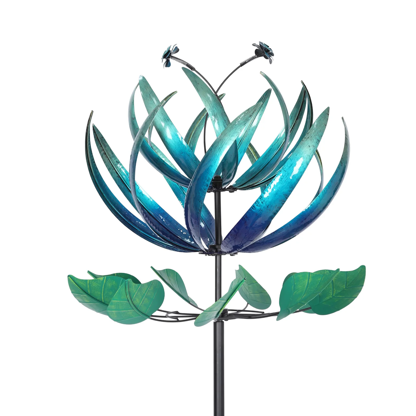 Radiant Globe Sphere Wind Spinner