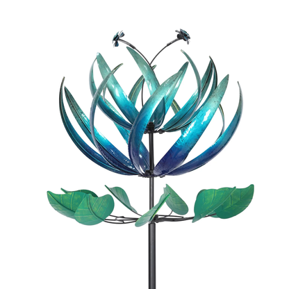 Radiant Globe Sphere Wind Spinner