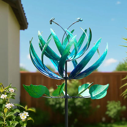 Radiant Globe Sphere Wind Spinner