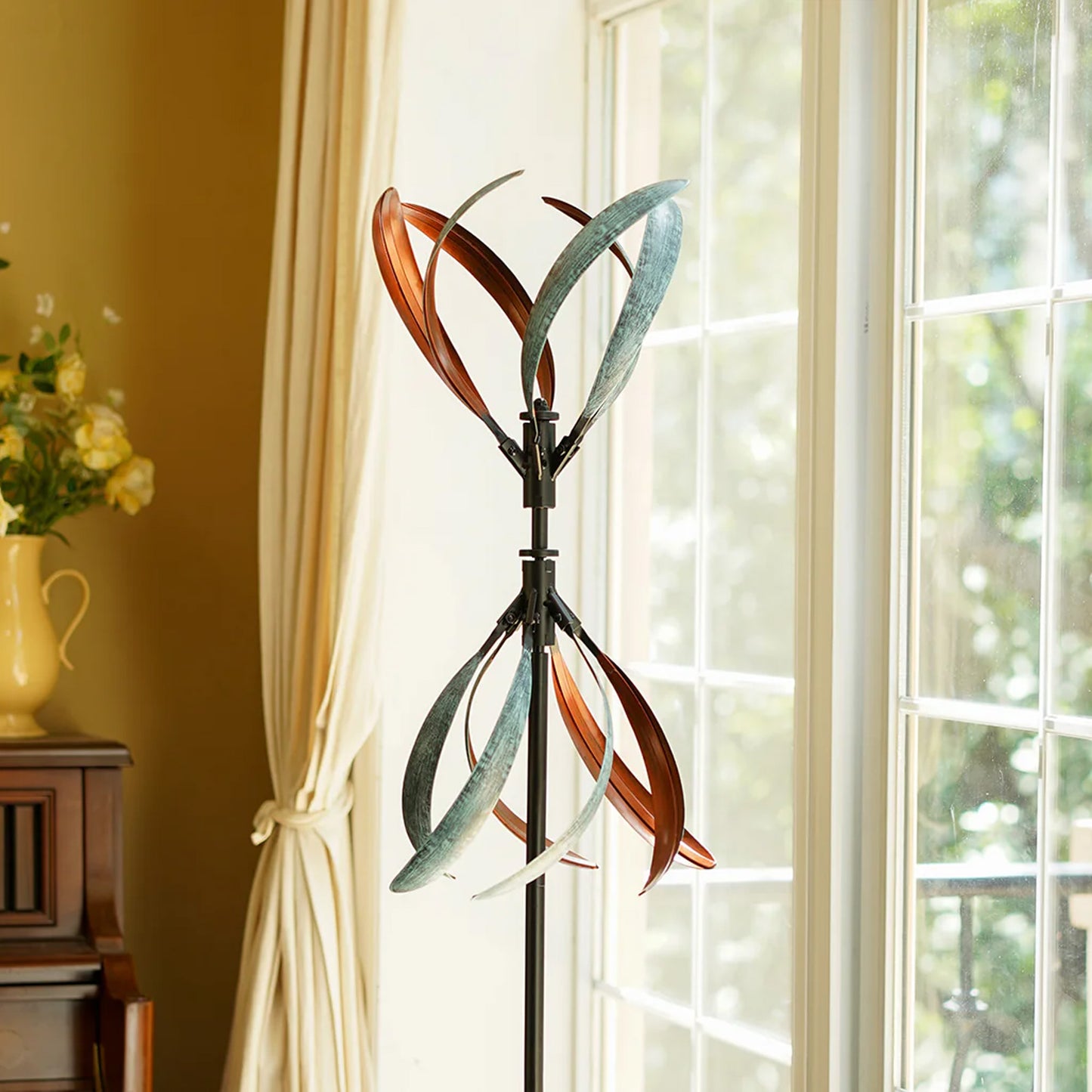 Whirling Charm Wind Spinner