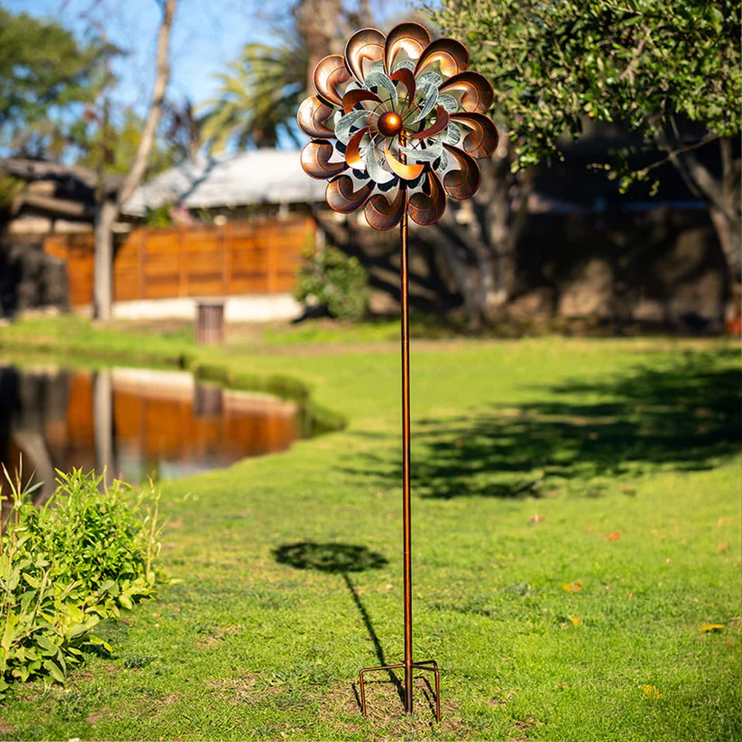Classic Bronze Wind Spinner