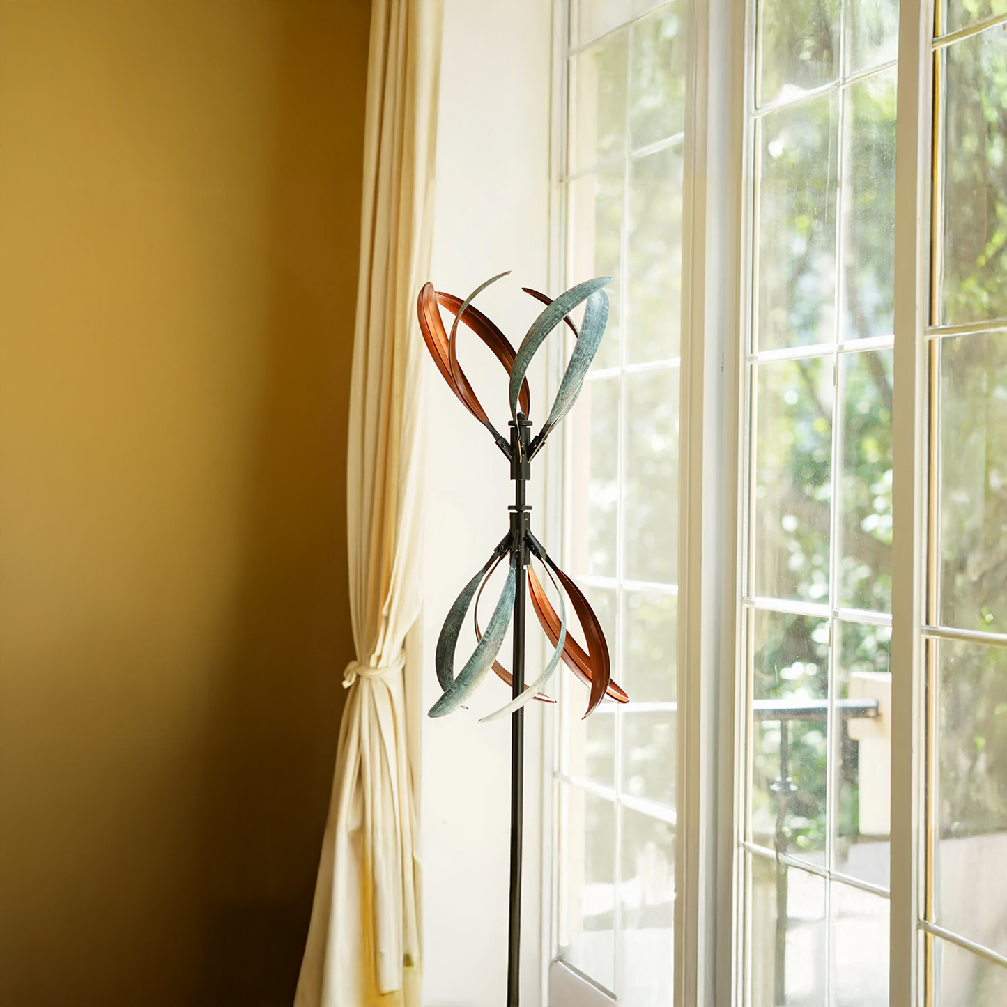 Whirling Charm Wind Spinner
