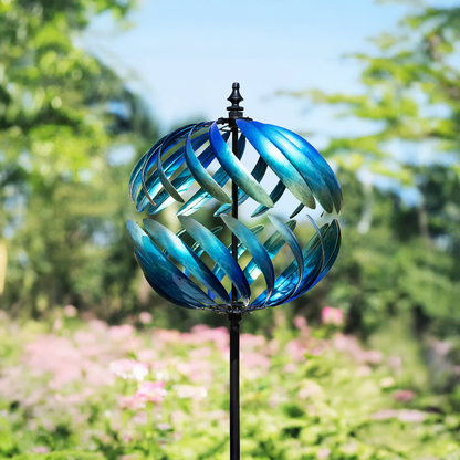 Radiant Dawn Sphere Wind Spinner