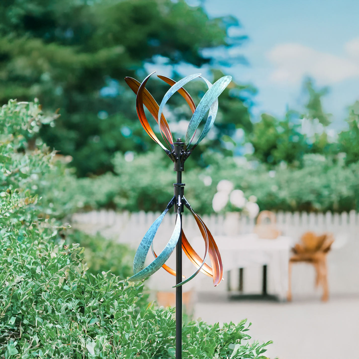 Whirling Charm Wind Spinner