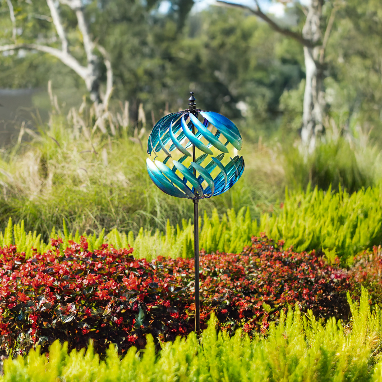 Radiant Dawn Sphere Wind Spinner