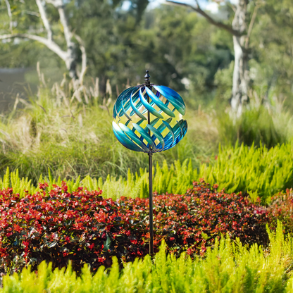 Radiant Dawn Sphere Wind Spinner
